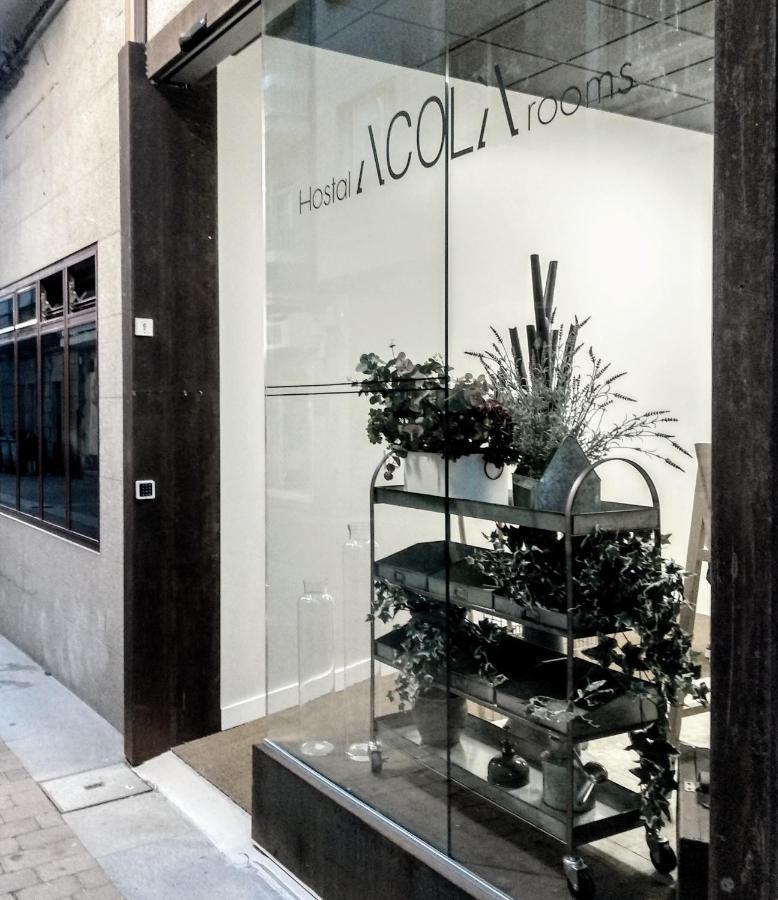 Acola Rooms Pontevedra Ngoại thất bức ảnh